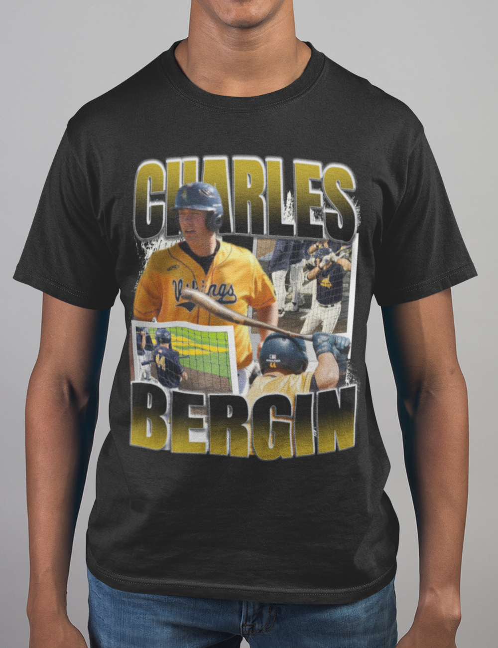 Charles Bergin Graphic Tee