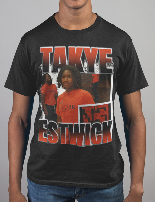 Takye Estwick Graphic Tee