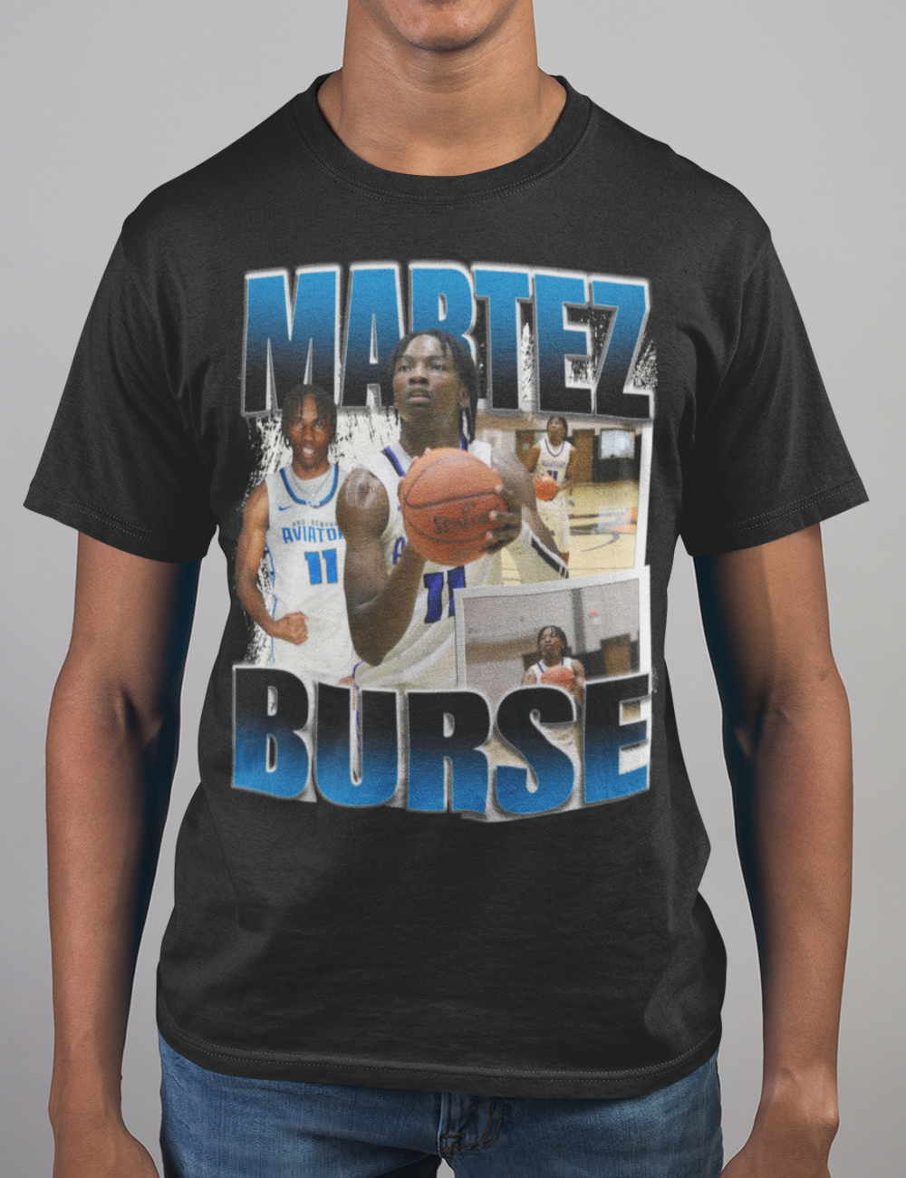 Martez Burse Graphic Tee