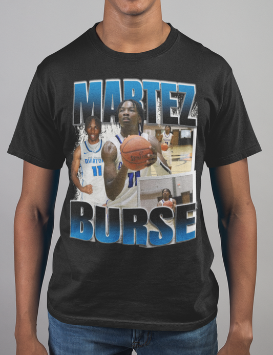 Martez Burse Graphic Tee