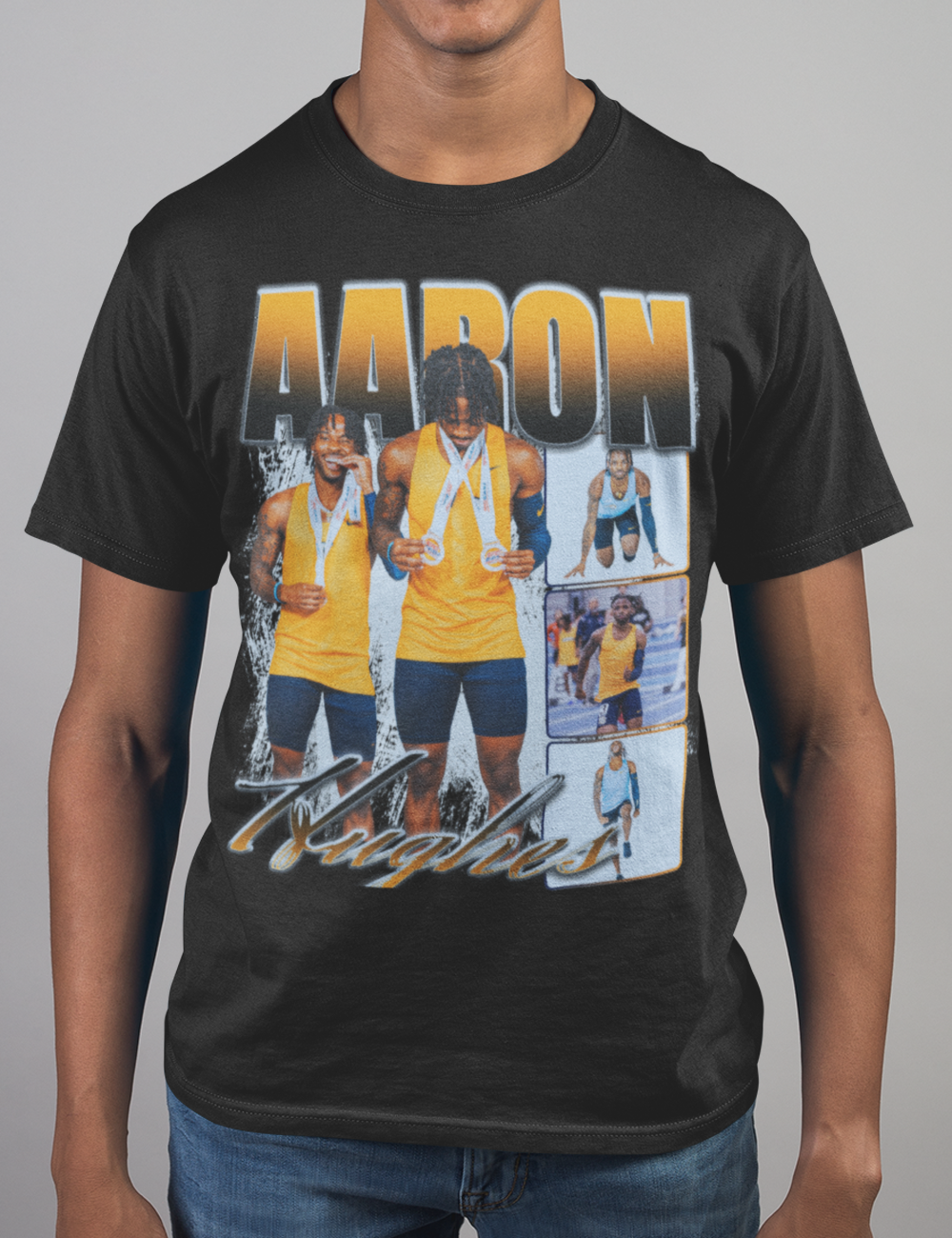 Aaron Hughes Graphic Tee