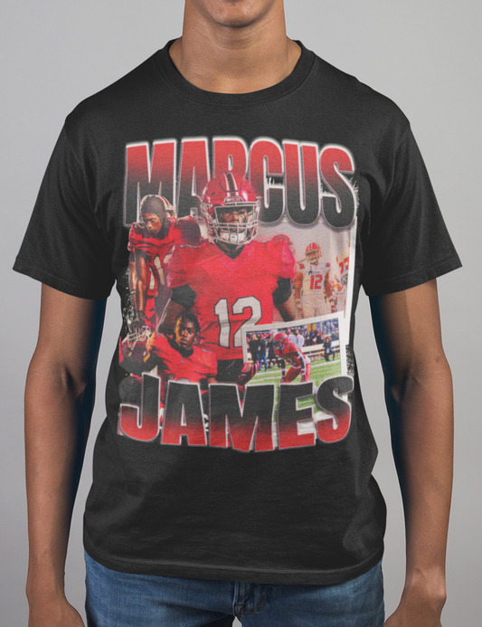 Marcus James  Graphic Tee