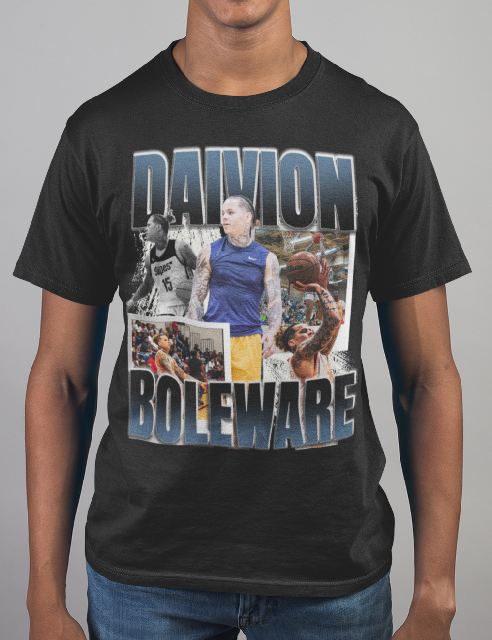 Daivion Boleware Graphic Tee