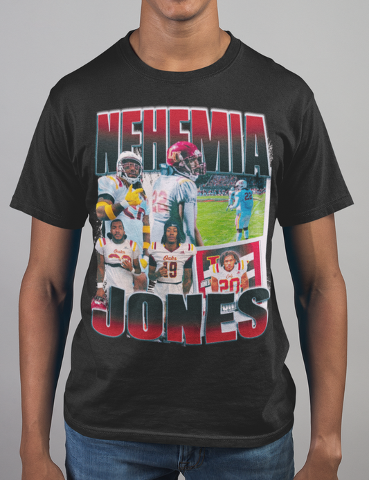 Nehemia Jones Graphic Tee