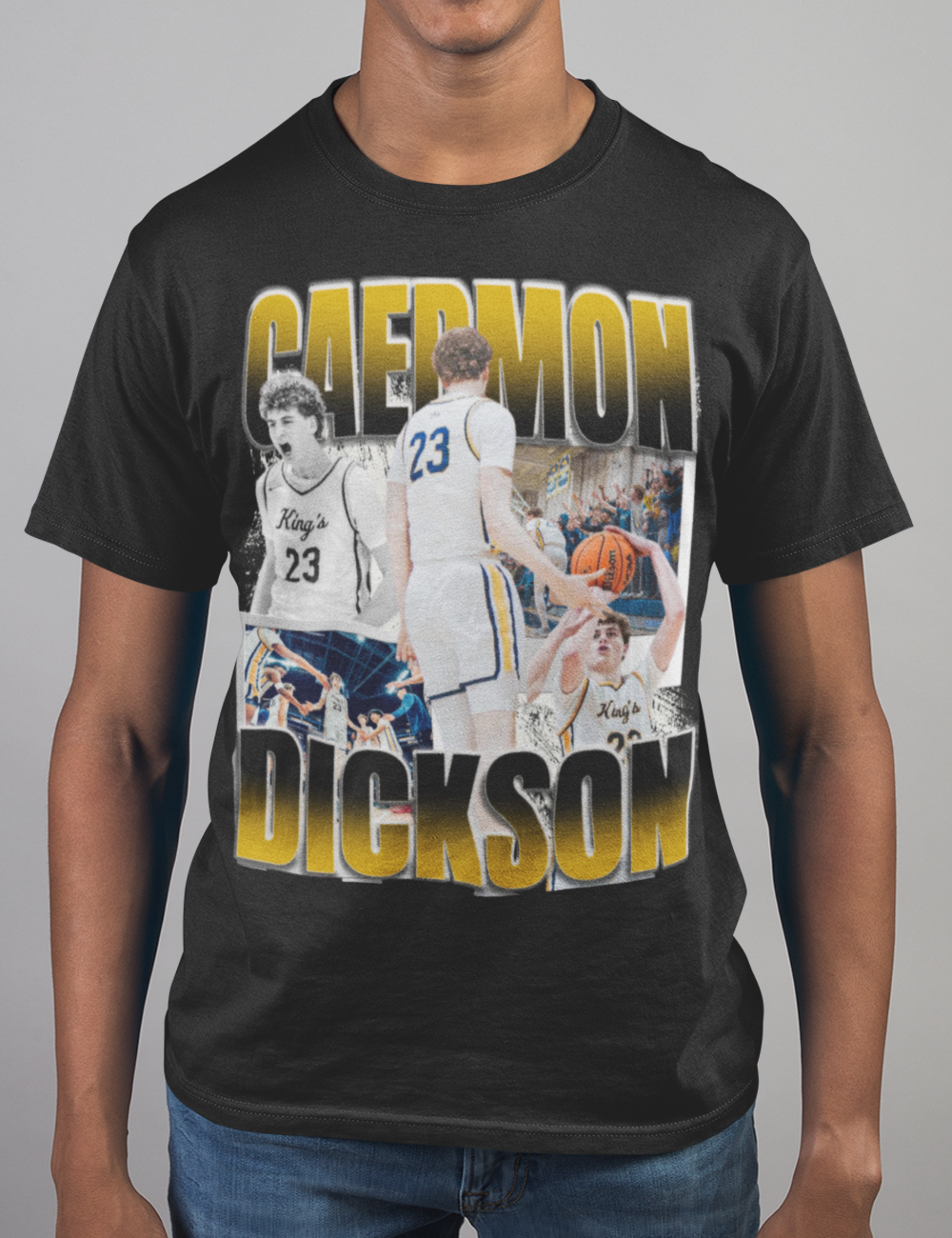 Caedmon Dickson Graphic Tee