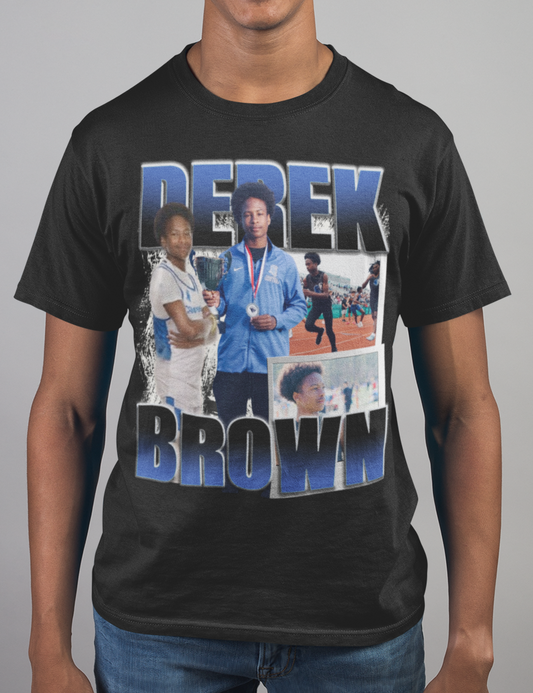 Derek Brown Graphic Tee