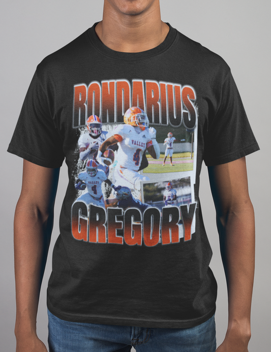 Rondarius Gregory Graphic Tee