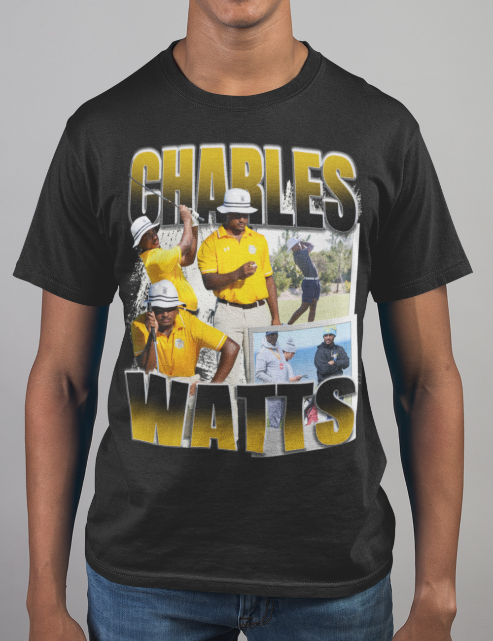 Charles Watts Graphic Tee