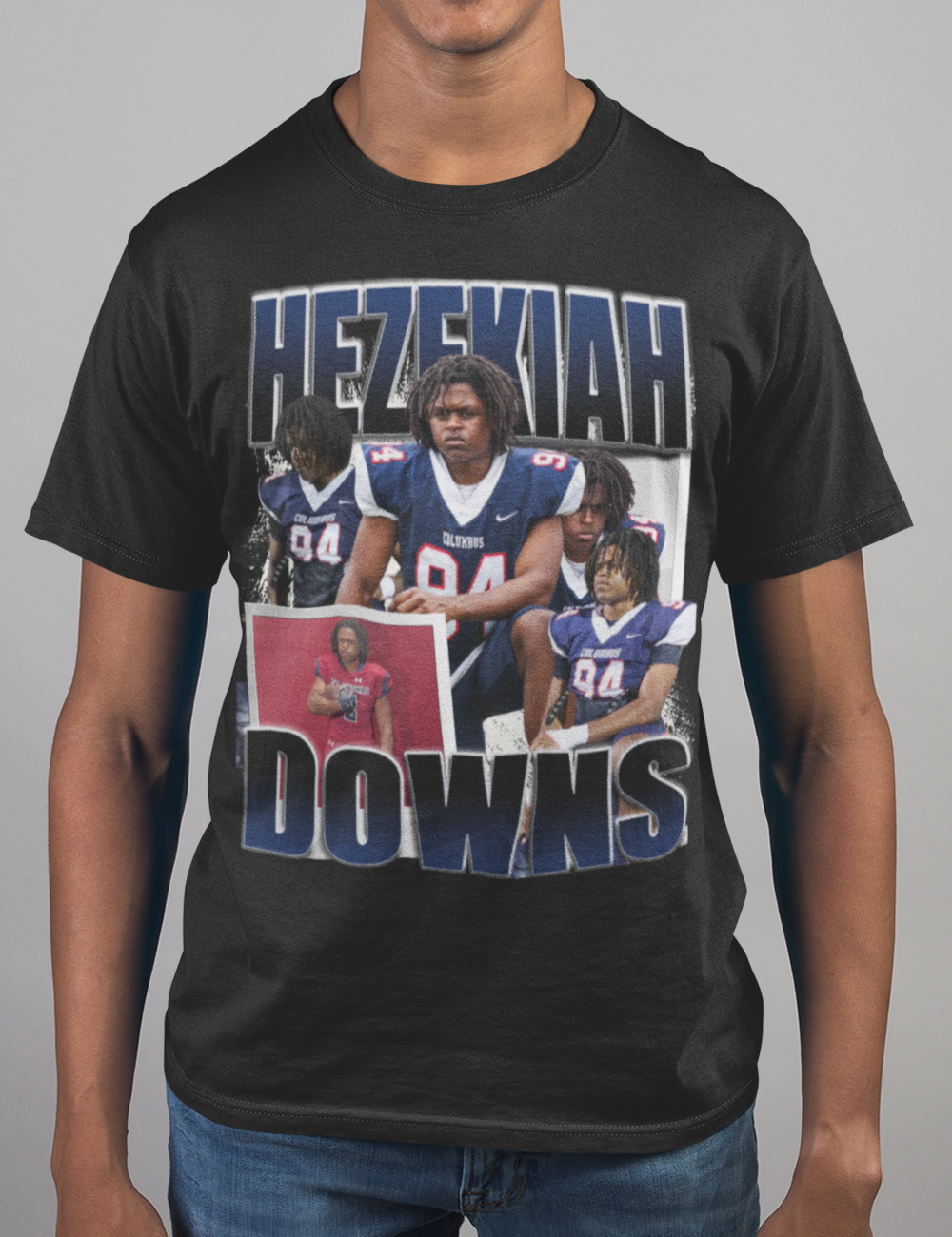 Hezekiah Downs Graphic Tee