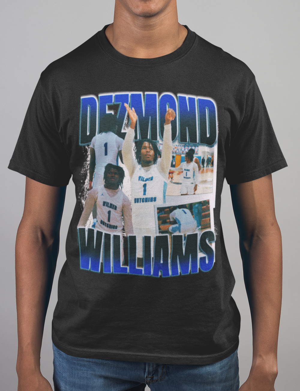 Dezmond Williams Graphic Tee