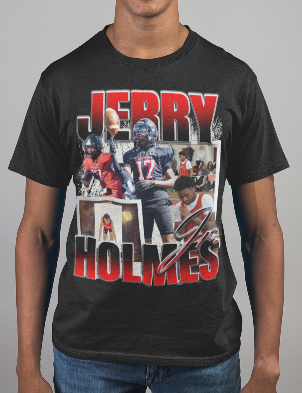 Jerry Holmes Jr Graphic Tee