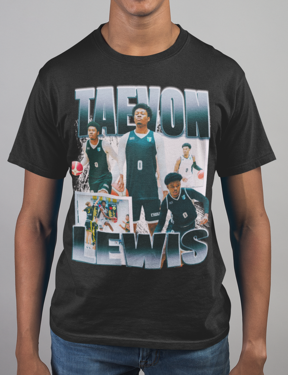 Taevon Lewis Graphic Tee