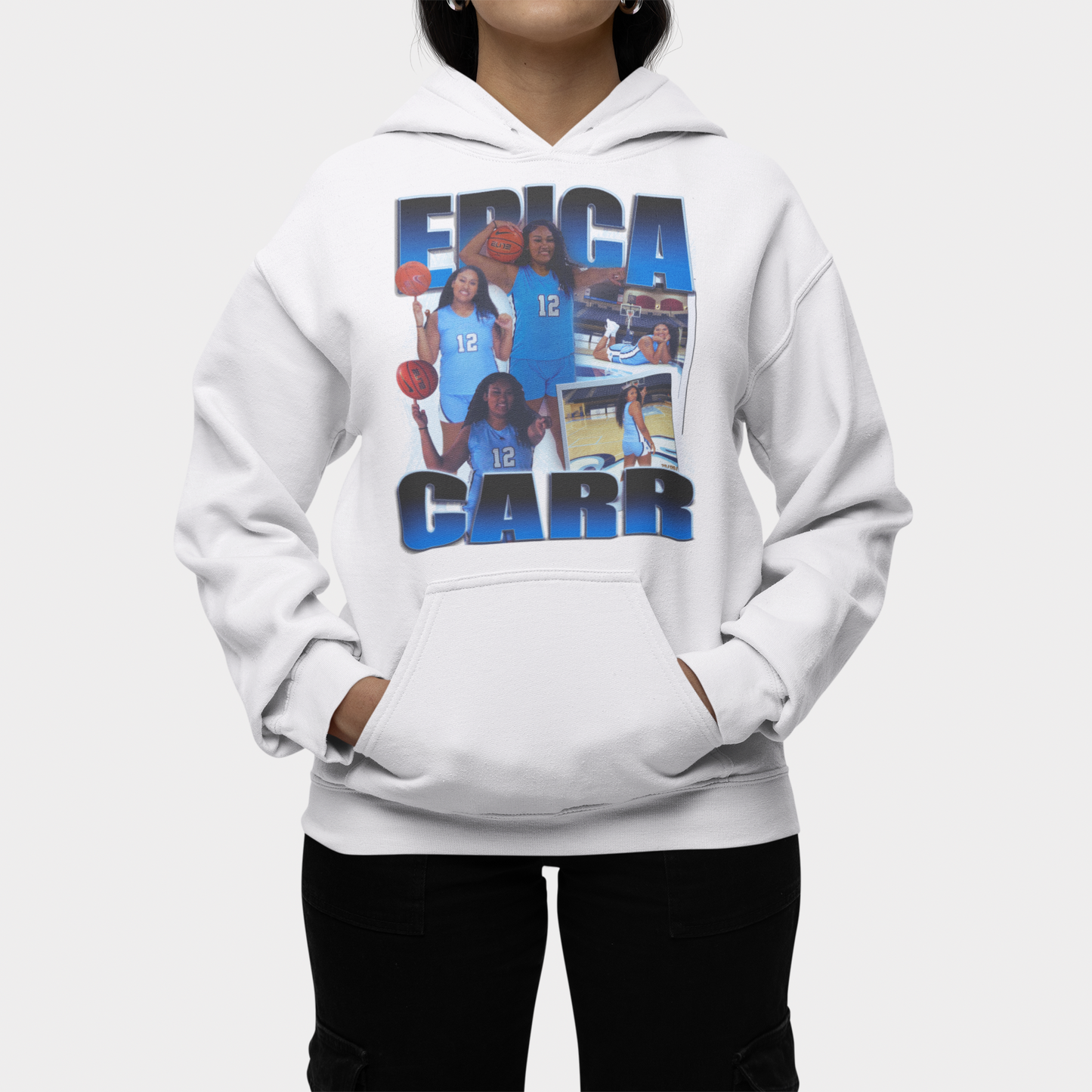 Erica Carr Graphic Hoodie