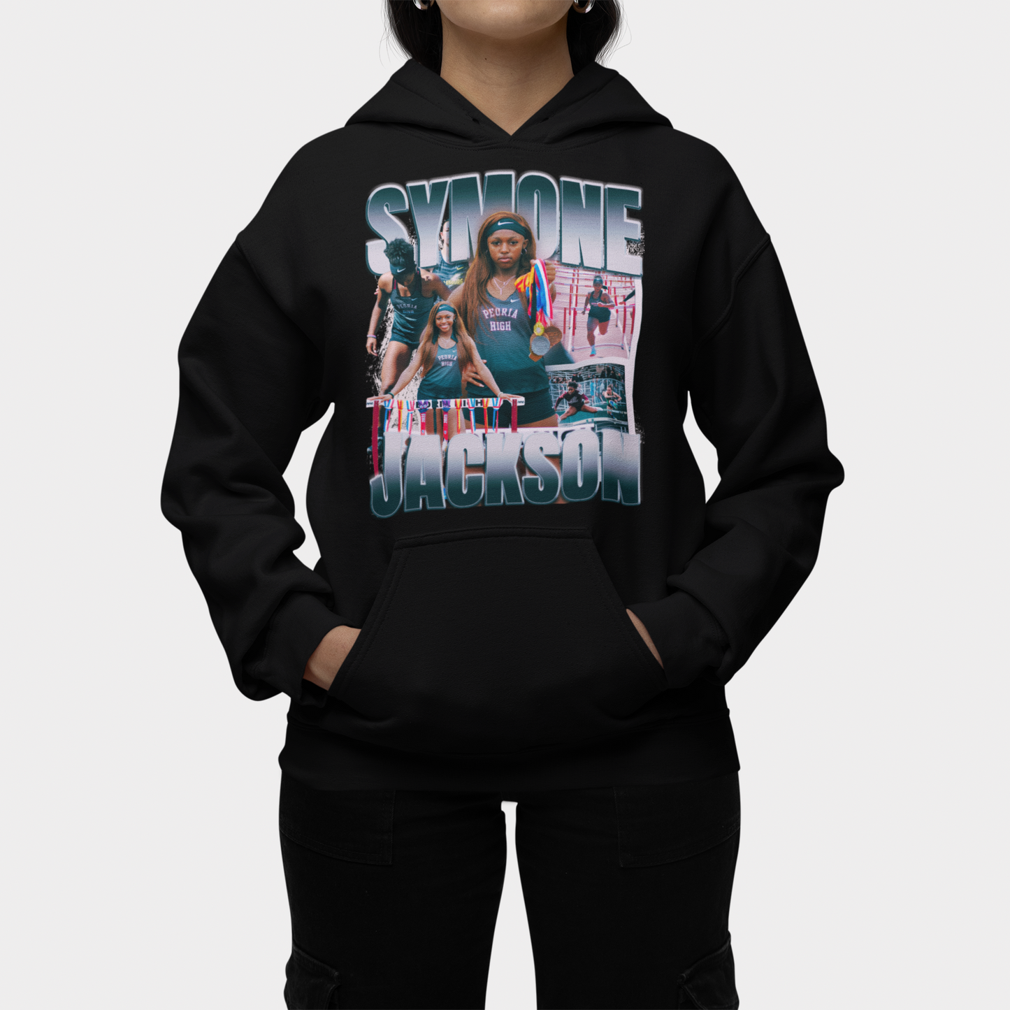 Symone Jackson Graphic Hoodie