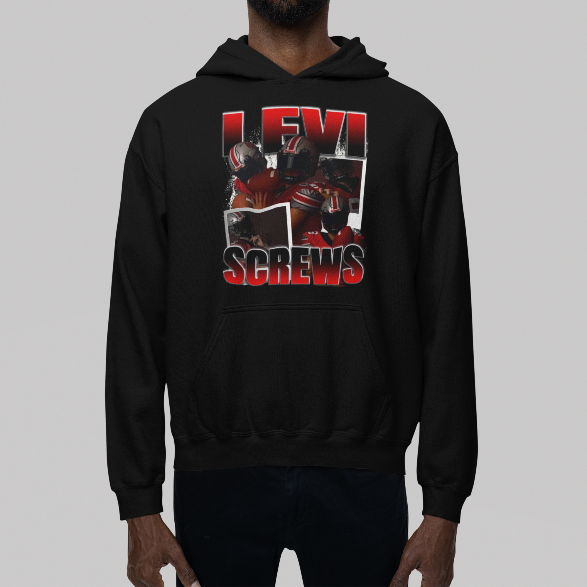 Levi Screws Graphic Hoodie