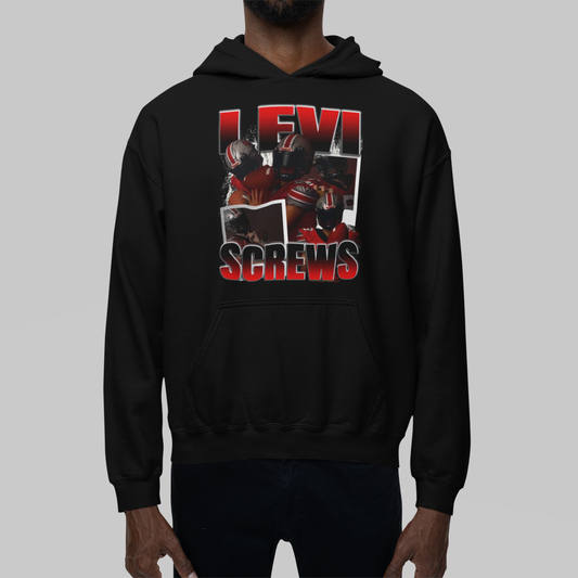 Levi Screws Graphic Hoodie
