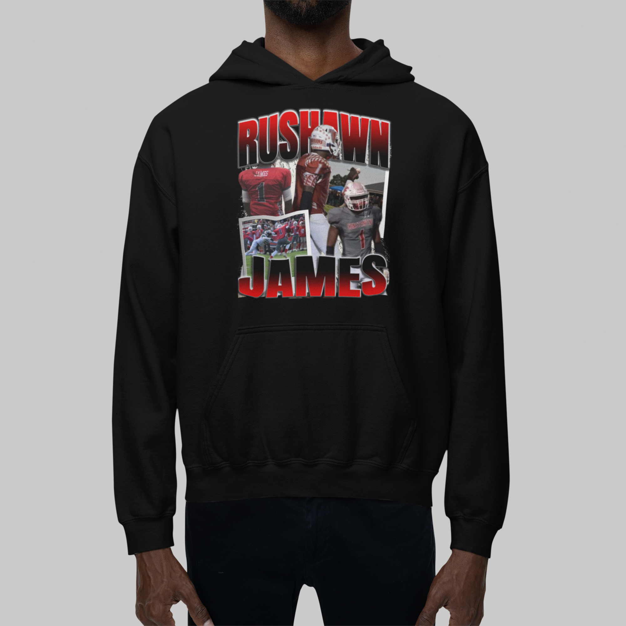 Rushawn James Graphic Hoodie