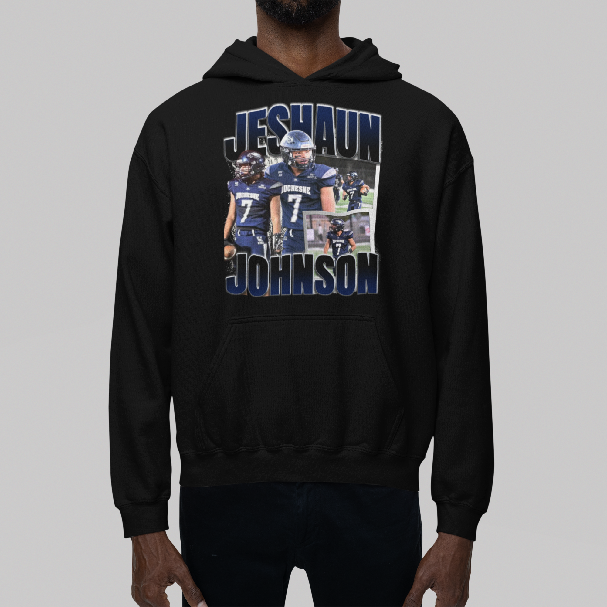 Jeshaun Johnson Graphic Hoodie