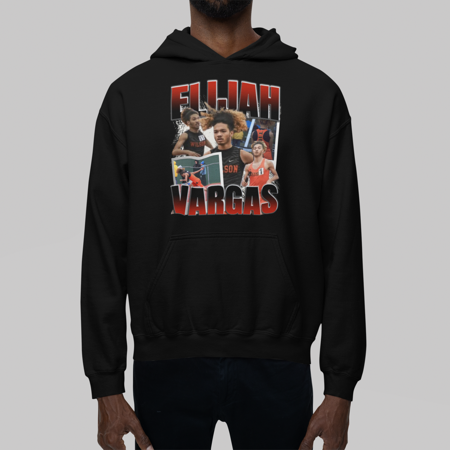 Elijah Vargas Graphic Hoodie
