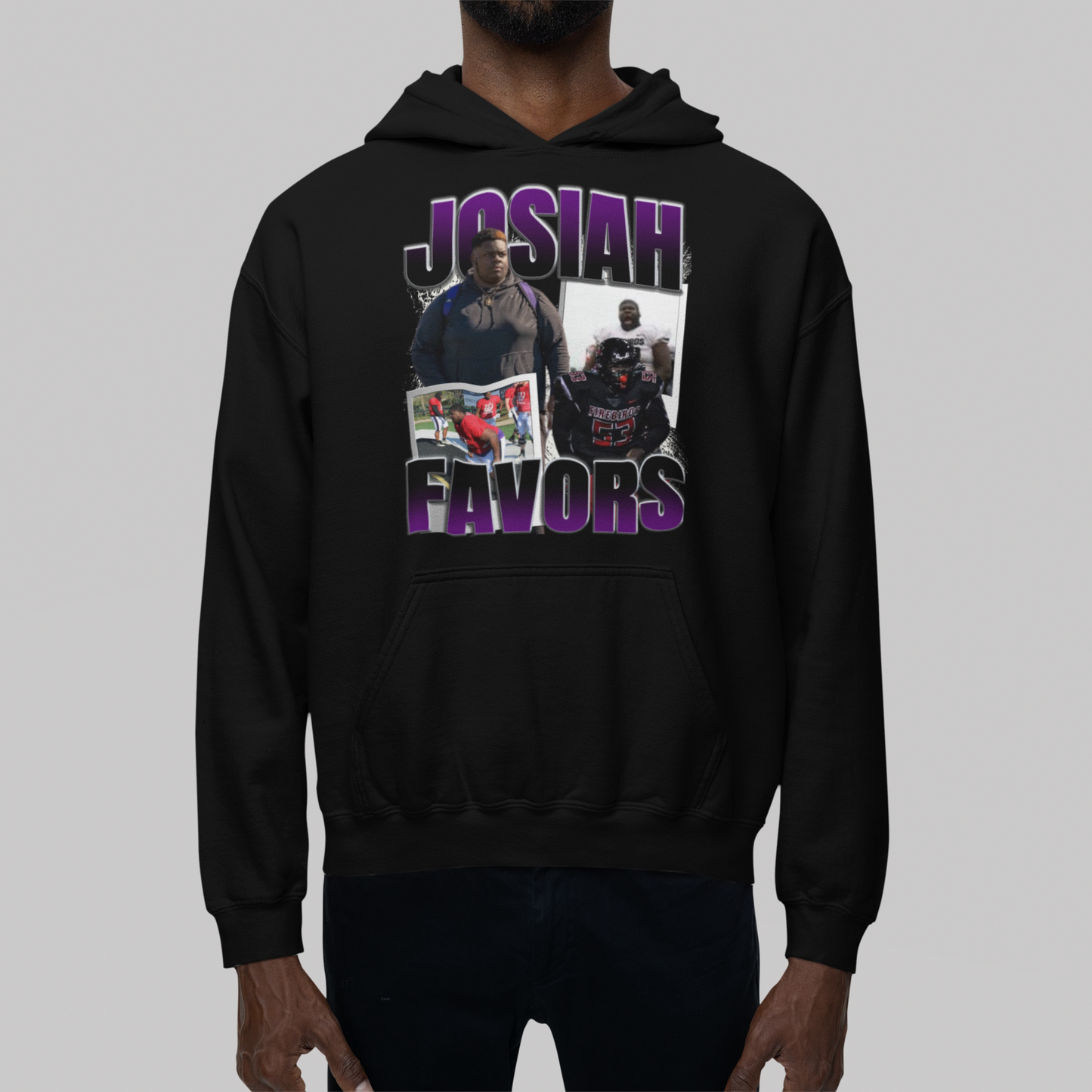 Josiah Favors Graphic Hoodie