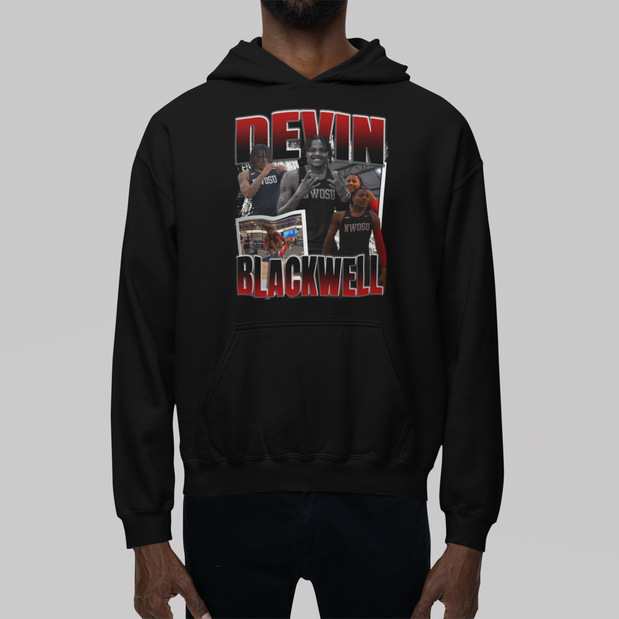 Devin Ray Blackwell Graphic Hoodie