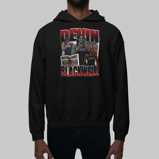 Devin Ray Blackwell Graphic Hoodie