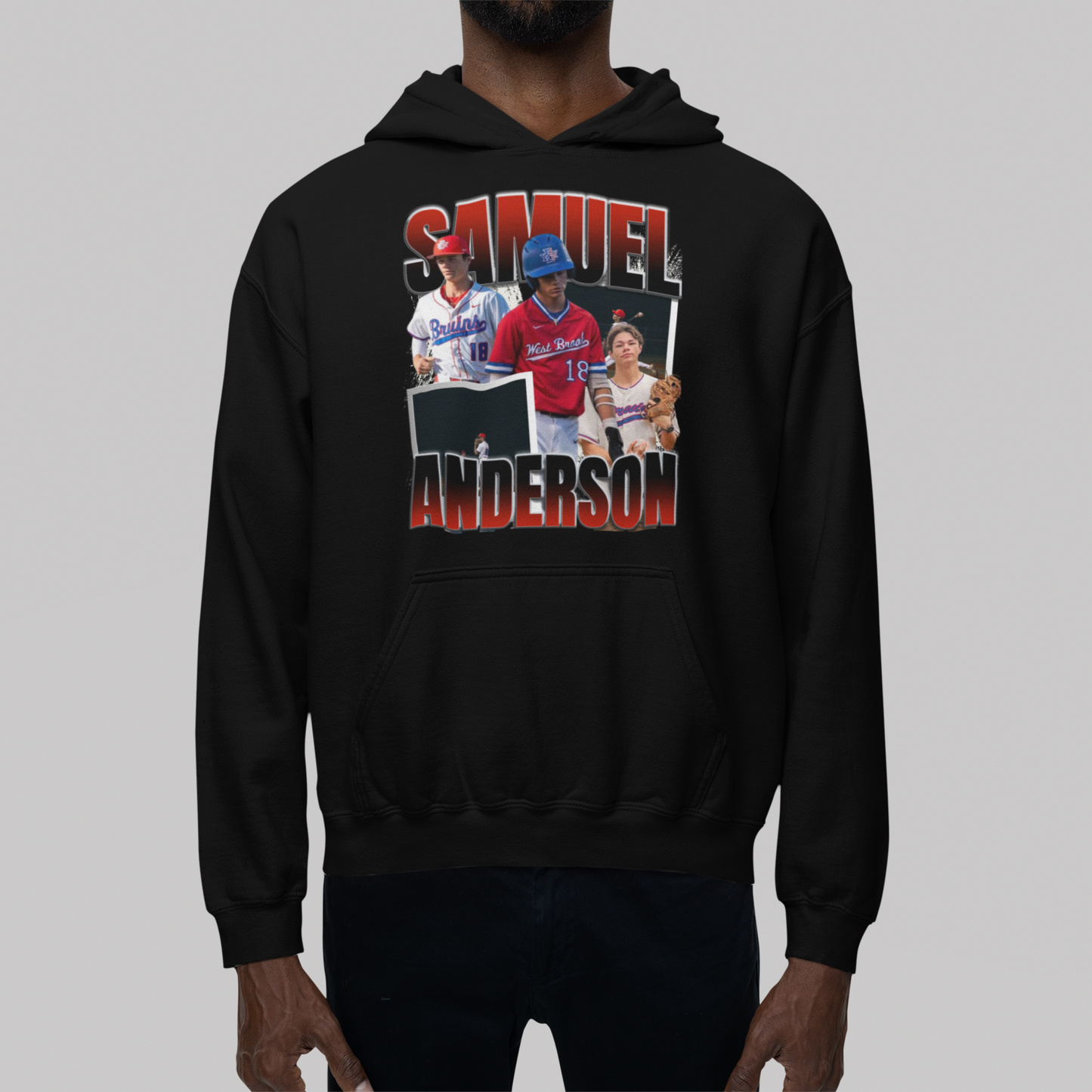 Samuel Anderson Graphic Hoodie