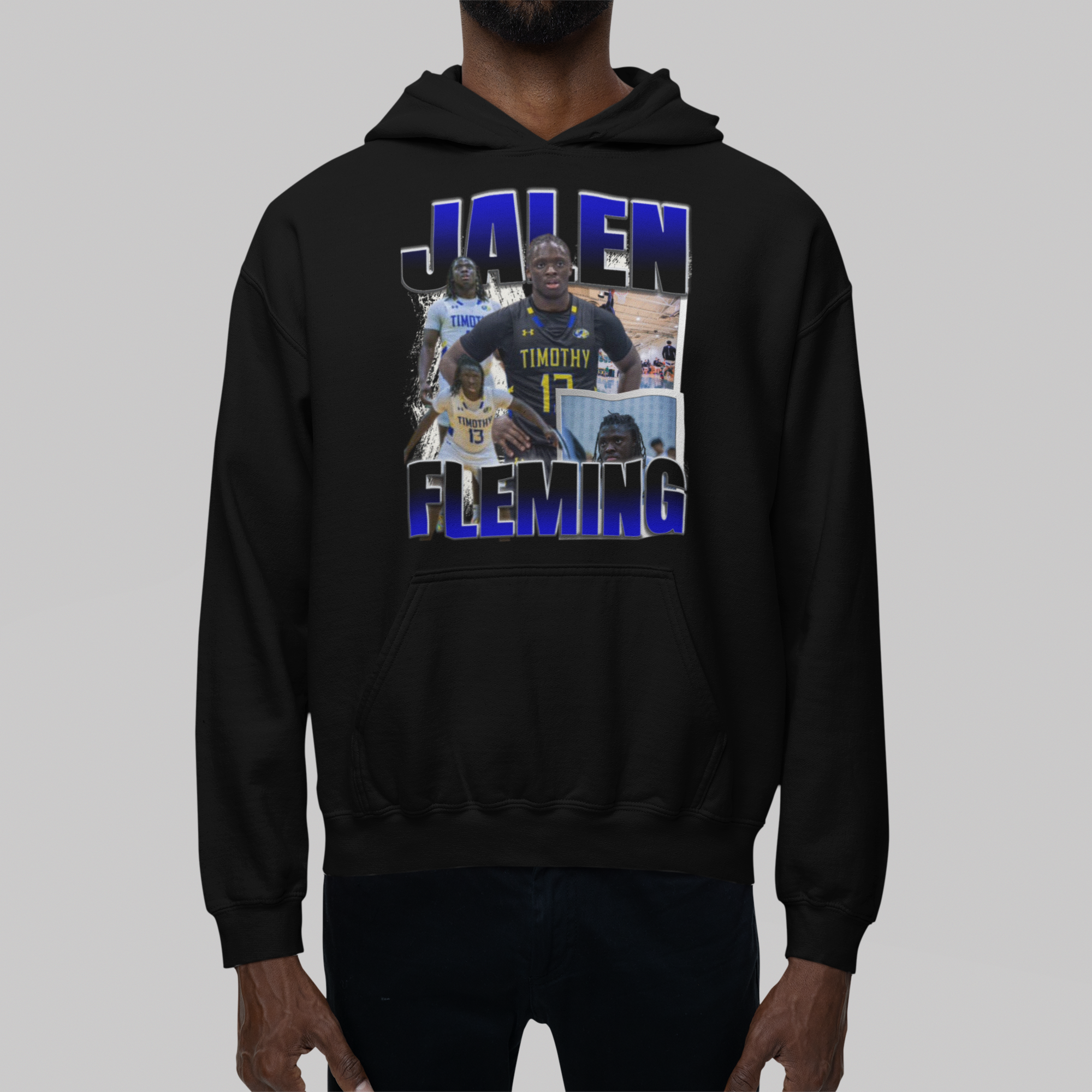 Jalen Fleming Graphic Hoodie
