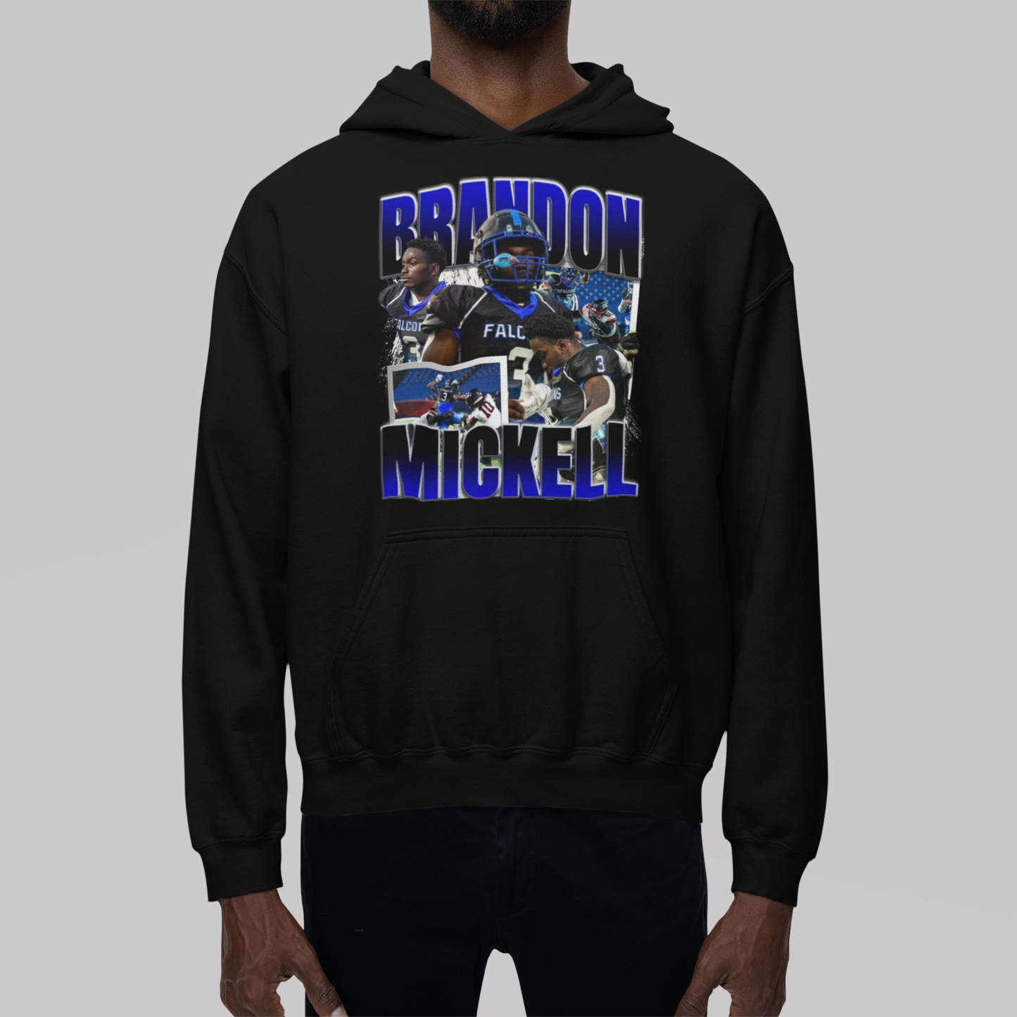 Brandon Mickell Graphic Hoodie