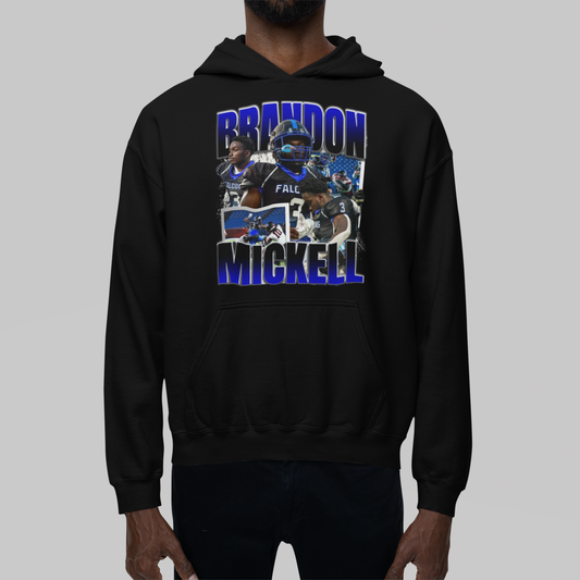 Brandon Mickell Graphic Hoodie