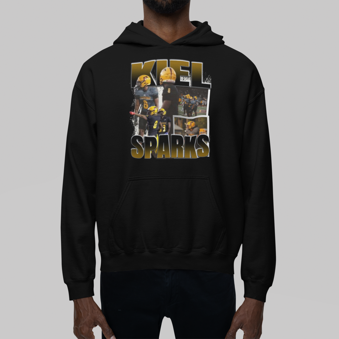 Kiel Sparks Graphic Hoodie