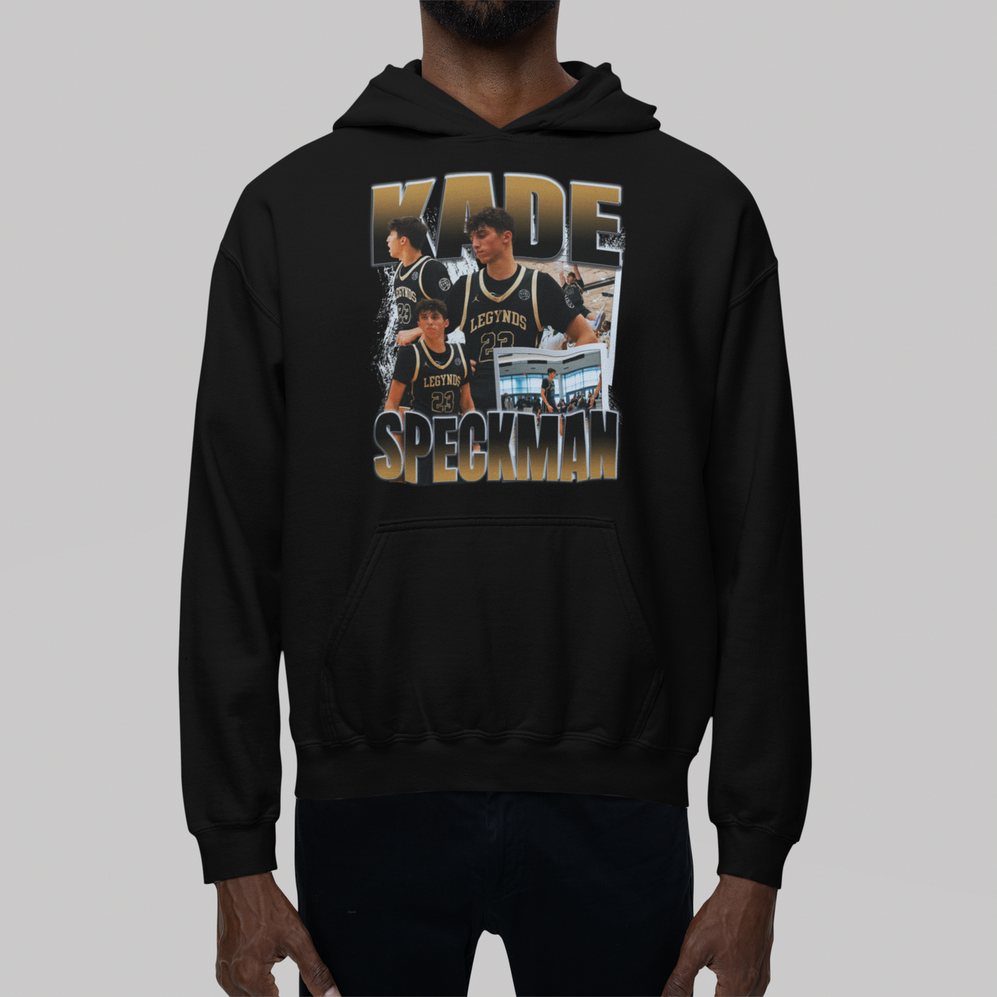 Kade Speckman Graphic Hoodie