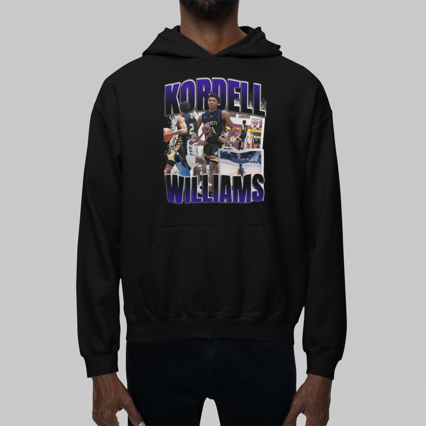 Kordell Williams Graphic Hoodie