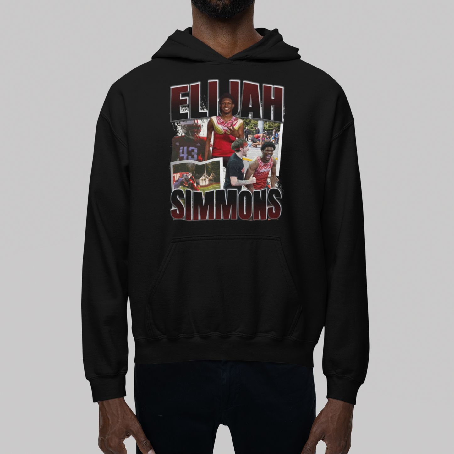 Elijah Simmons Graphic Hoodie