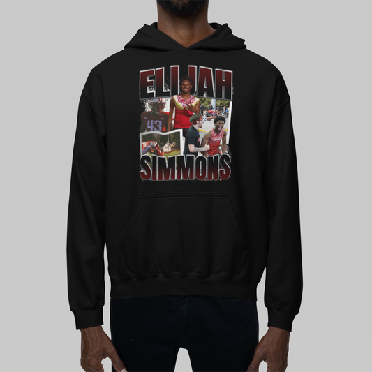 Elijah Simmons Graphic Hoodie
