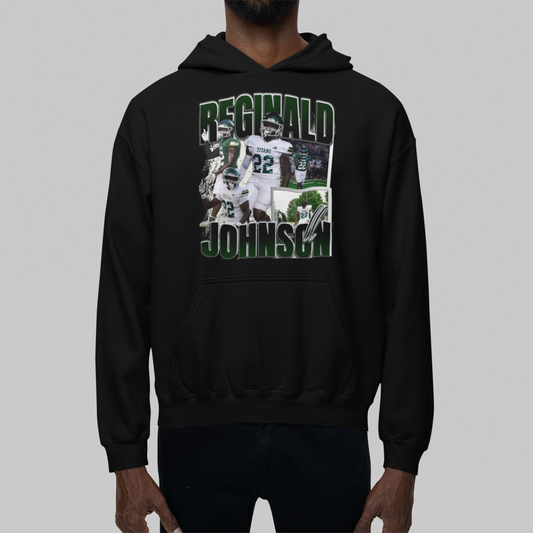Reginald Johnson II Graphic Hoodie