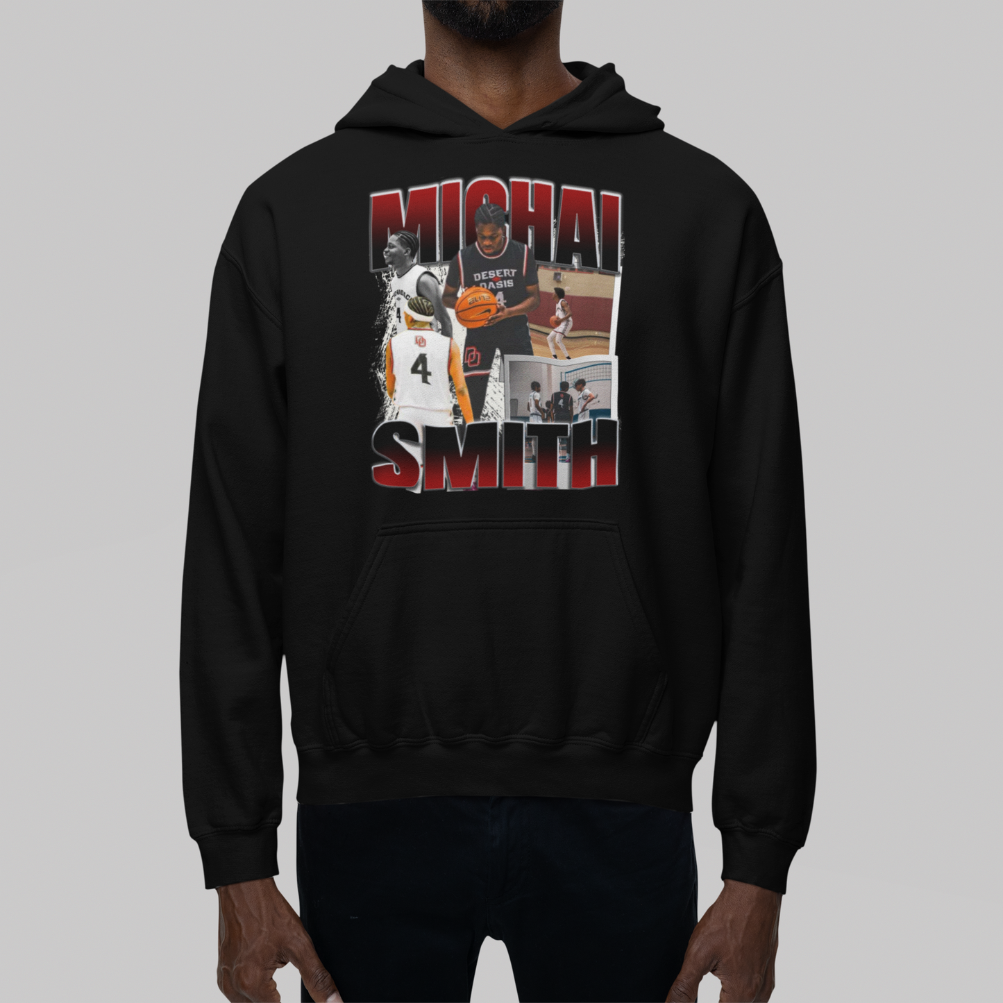 Michai Smith Graphic Hoodie