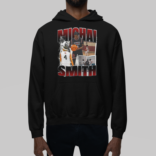 Michai Smith Graphic Hoodie
