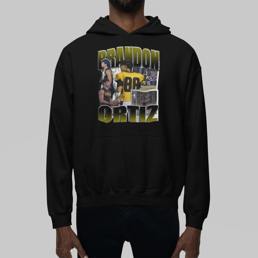 Brandon Ortiz Graphic Hoodie