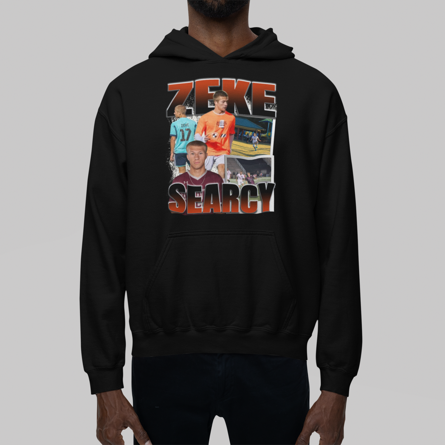 Zeke Searcy Graphic Hoodie