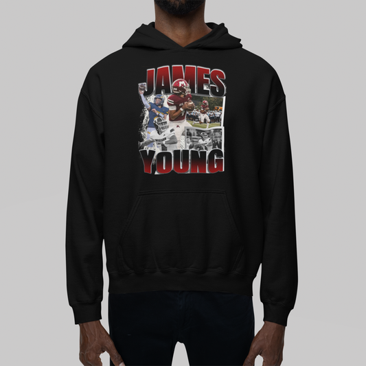 James Young Graphic Hoodie
