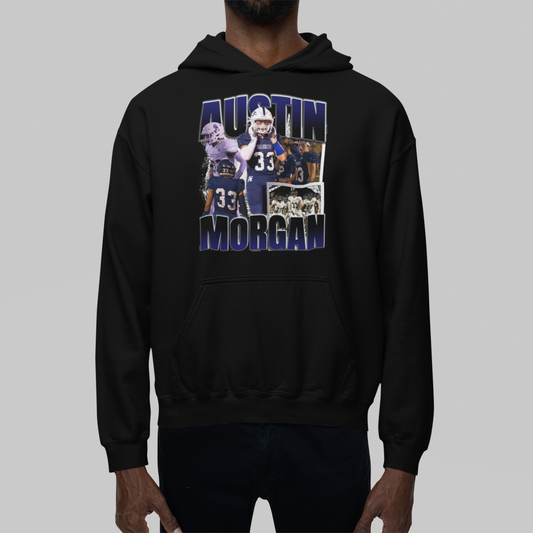 Austin Morgan Graphic Hoodie