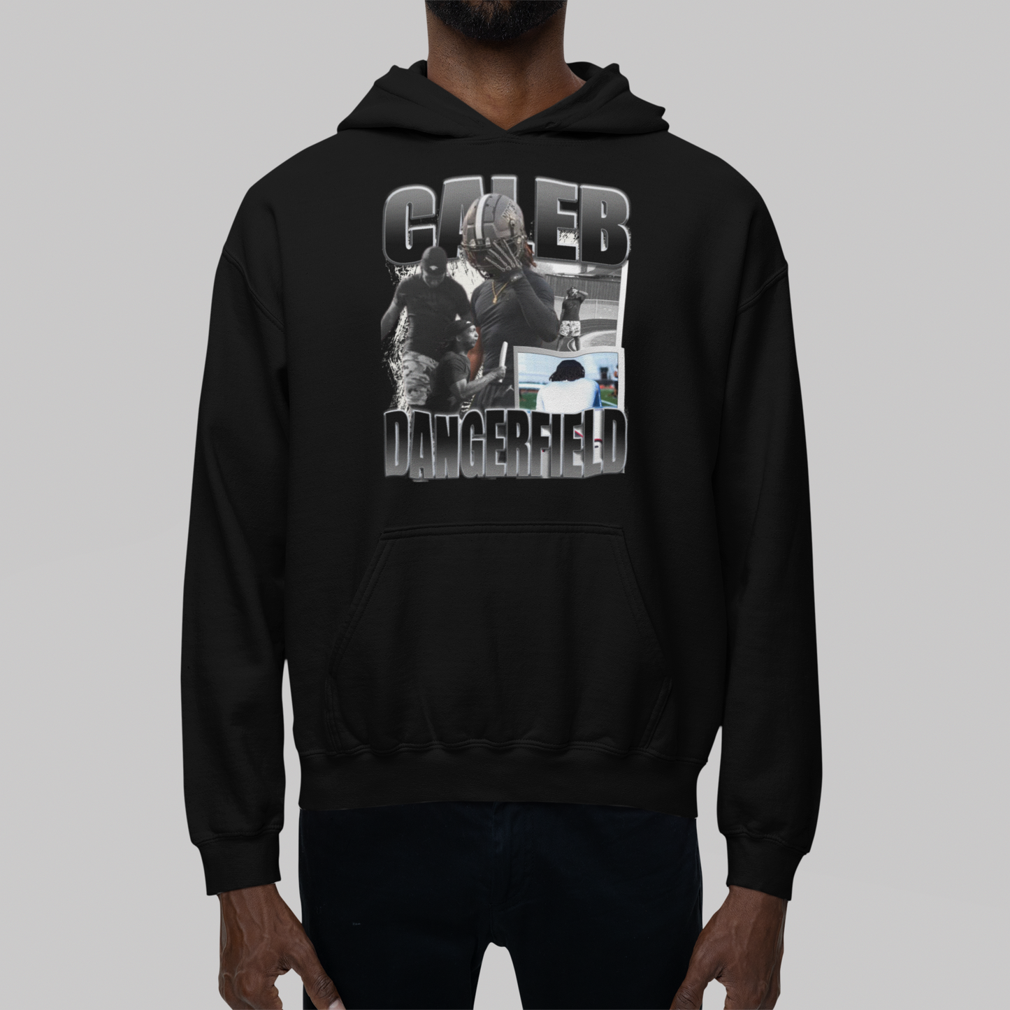 Caleb Dangerfield Graphic Hoodie