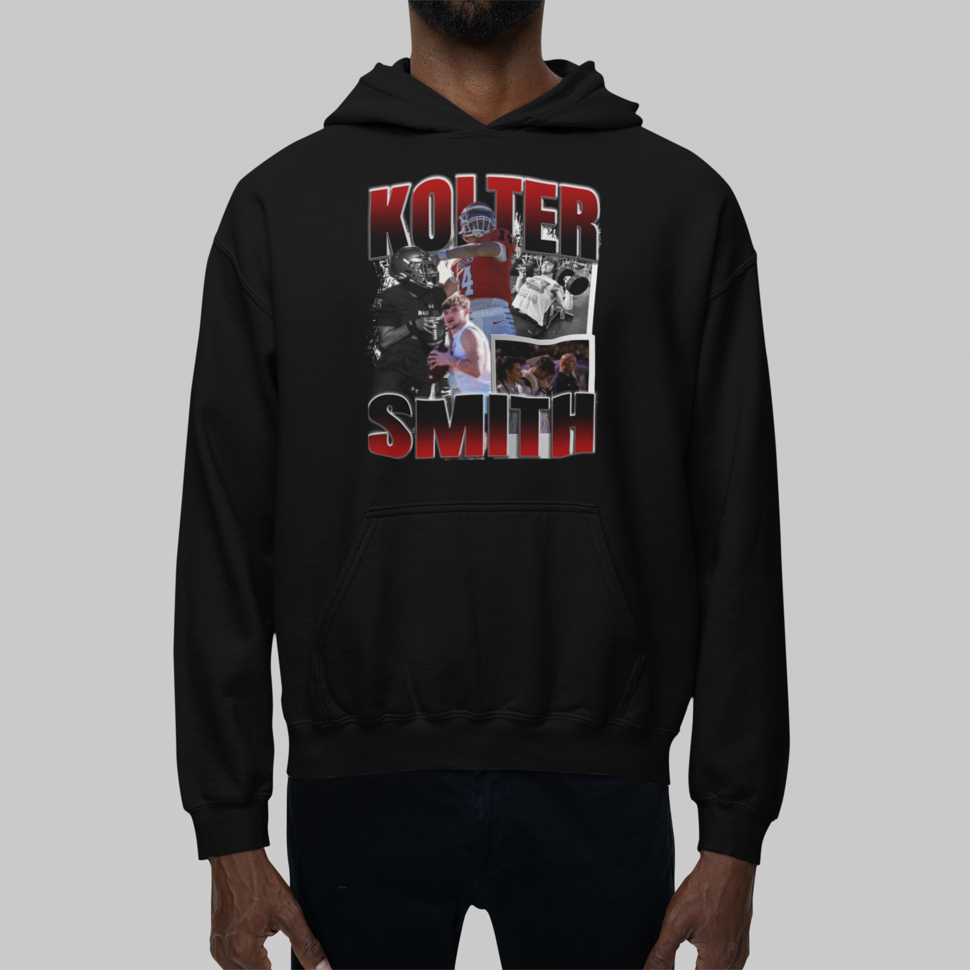 Kolter Smith Graphic Hoodie