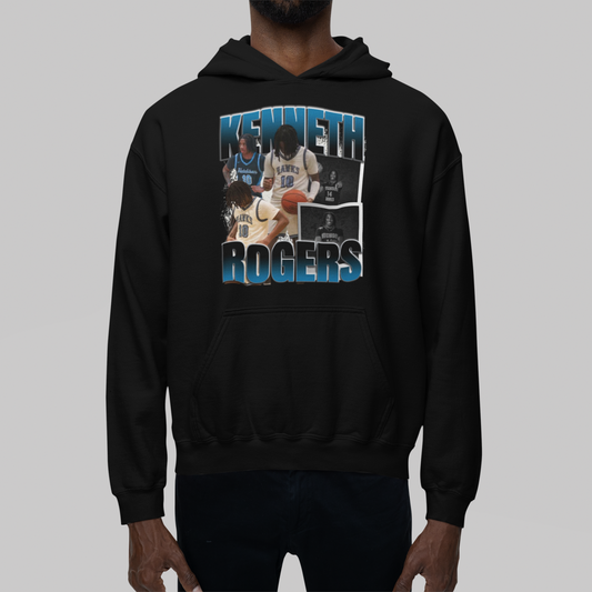 Kenneth Rogers Graphic Hoodie