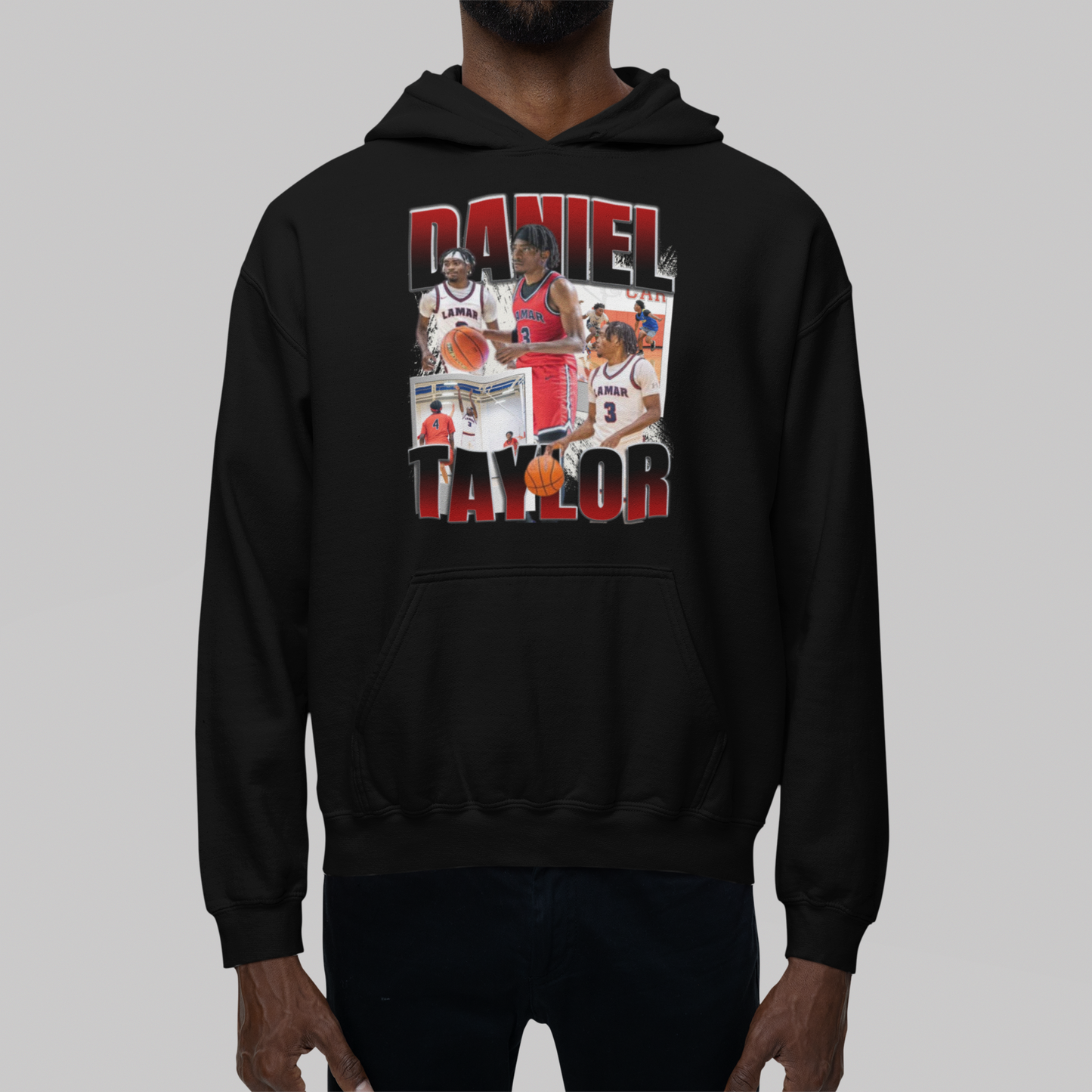 Daniel Taylor Graphic Hoodie
