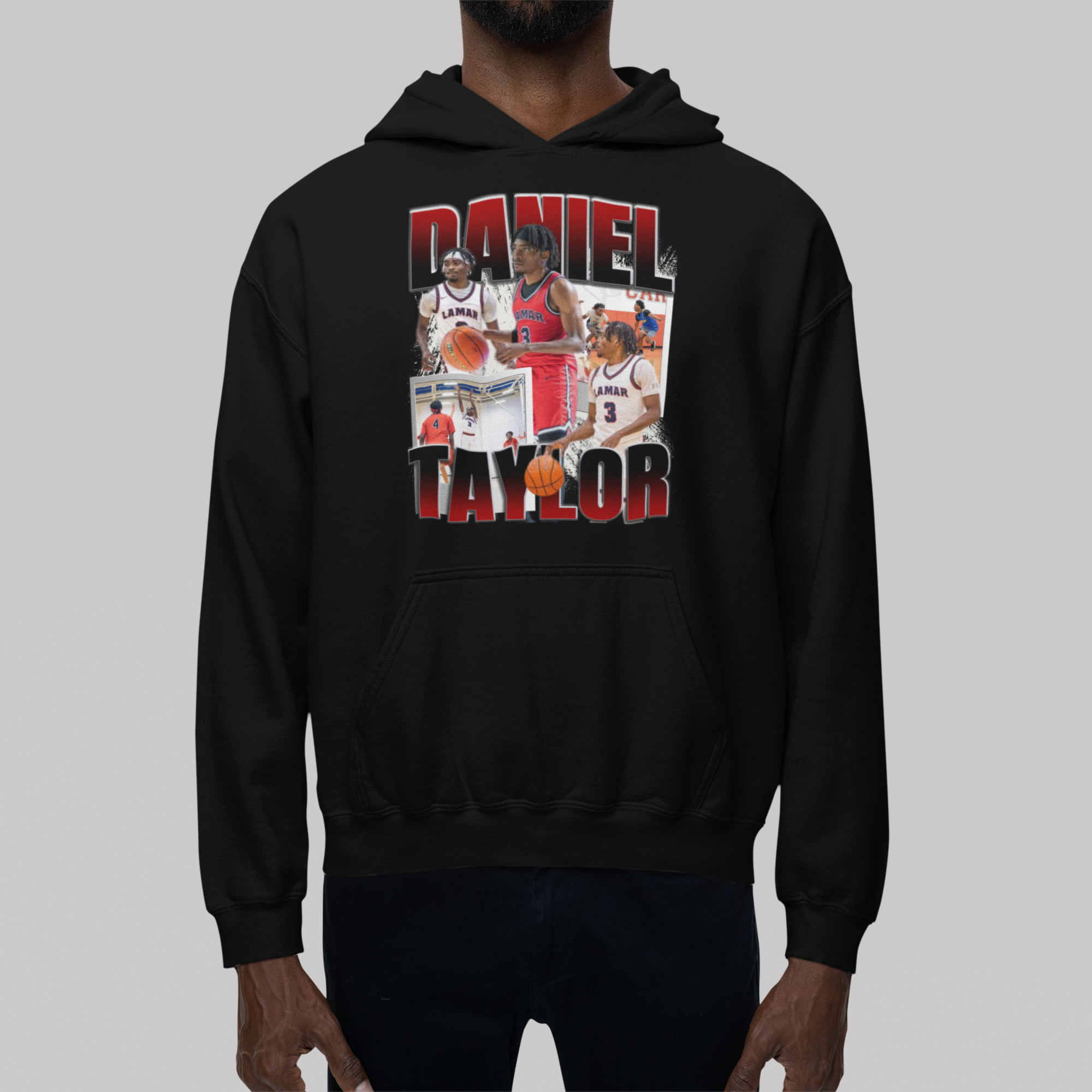 Daniel Taylor Graphic Hoodie