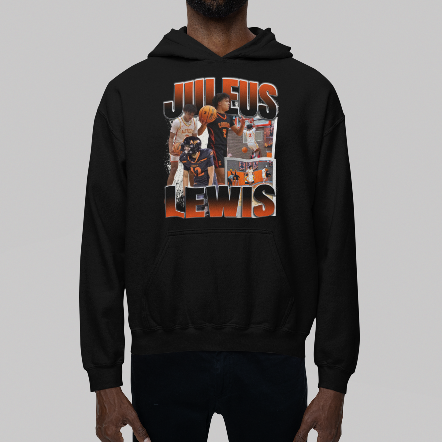 Juleus Lewis Graphic Hoodie