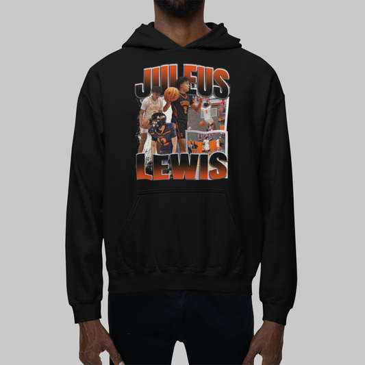 Juleus Lewis Graphic Hoodie