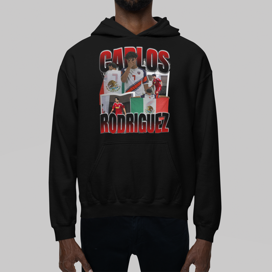 Carlos Rodriguez Graphic Hoodie